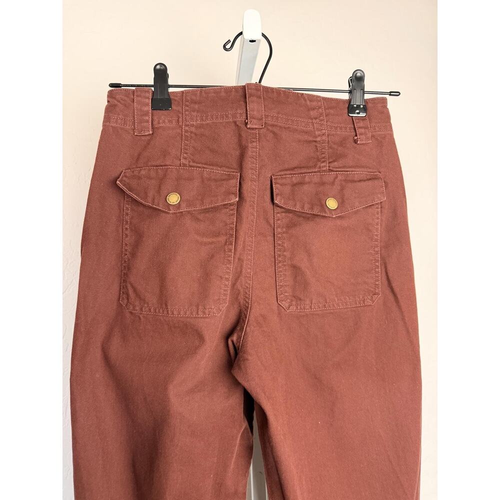 Universal Thread Rust Utility Straight Leg Pants Size 2 - Picture 4 of 9